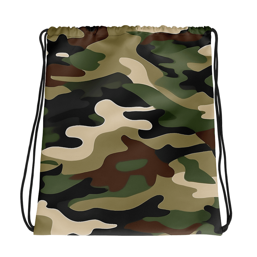 Drawstring Bag camo product image (1)