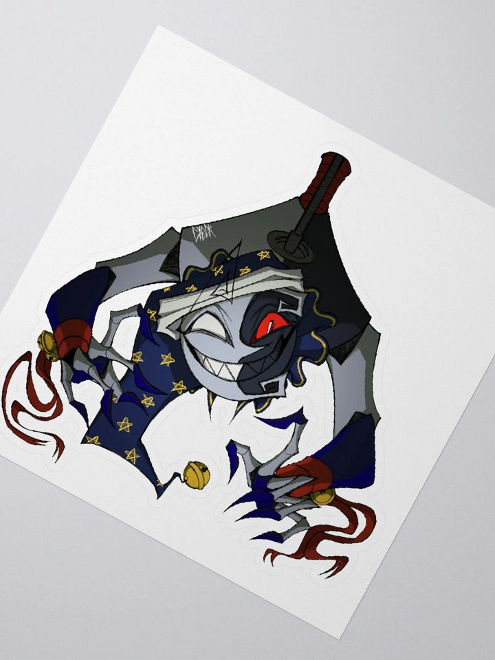 Moon Fnaf Security Breach Sticker product image (3)