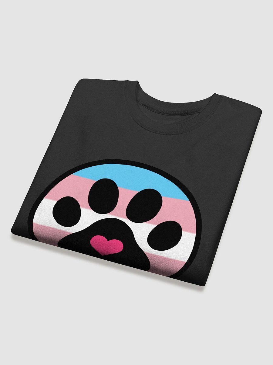 Pride Paw Sweatshirt - Trans product image (4)