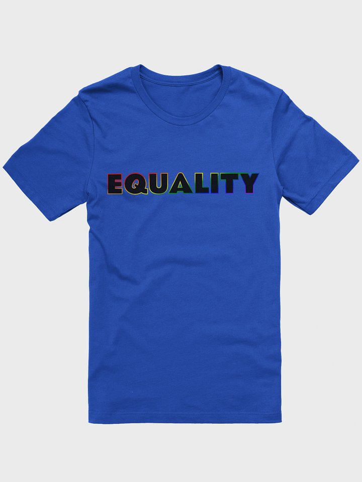 Rainbow Equality Tee product image (3)