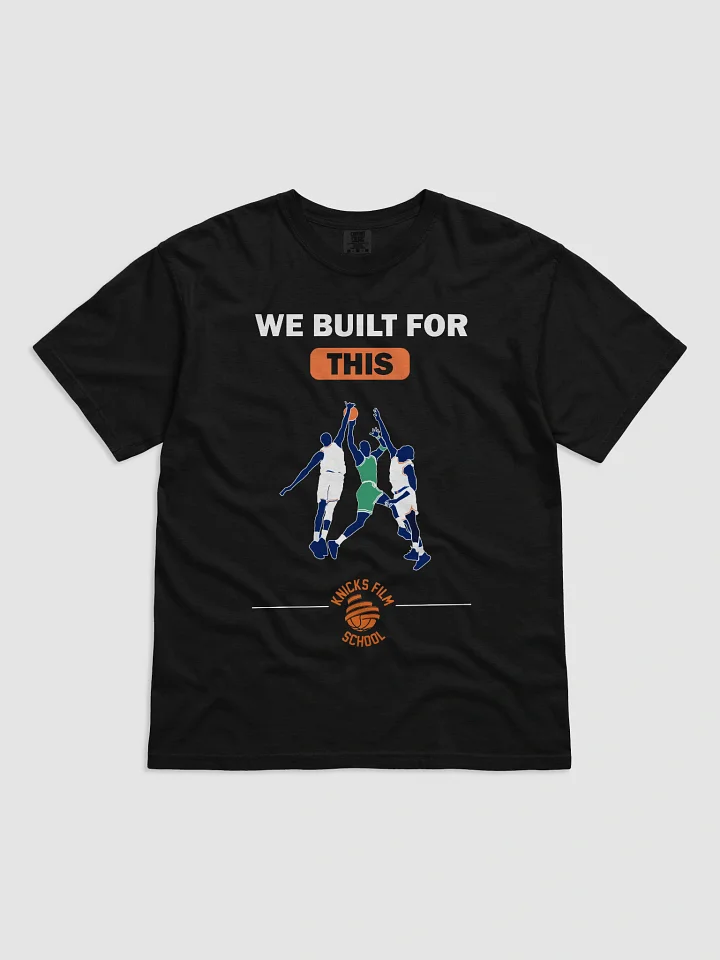 We Built For This (Black) product image (1)