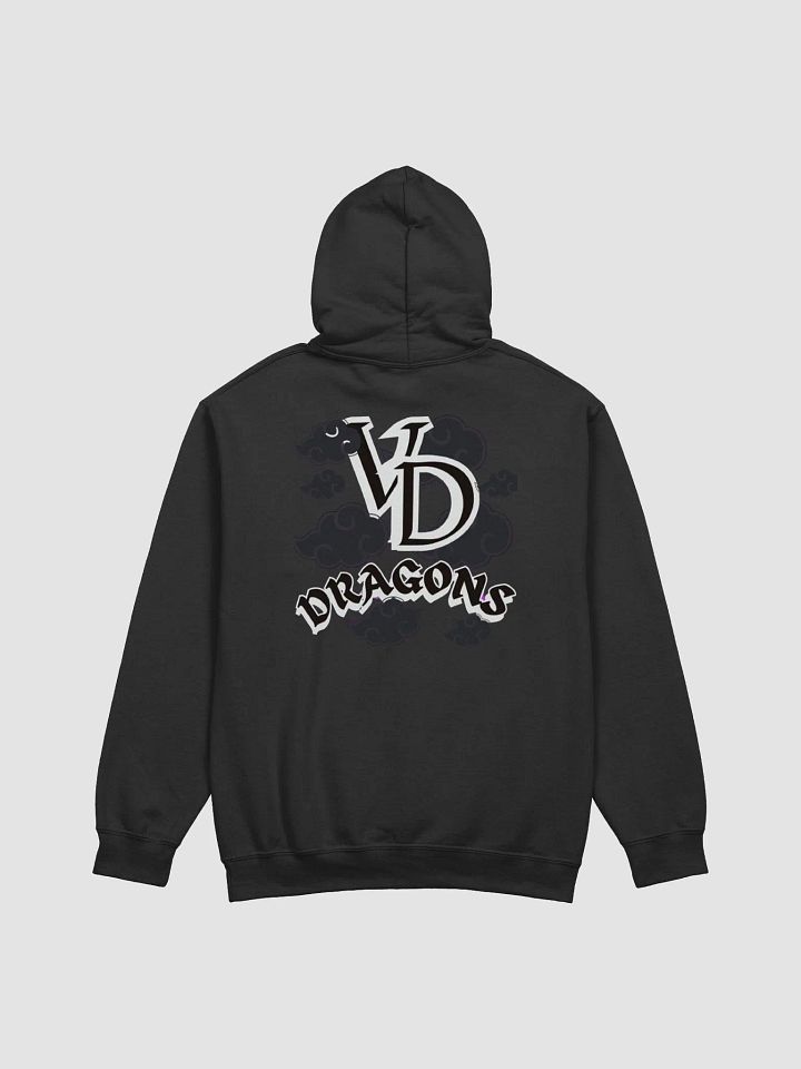 THE BLACK SHADOW RAIN CLOUD HOODIE product image (10)