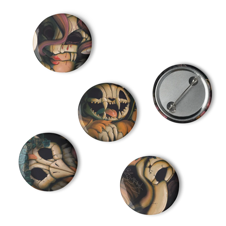 Spooky Pets Pin Set 2 product image (2)