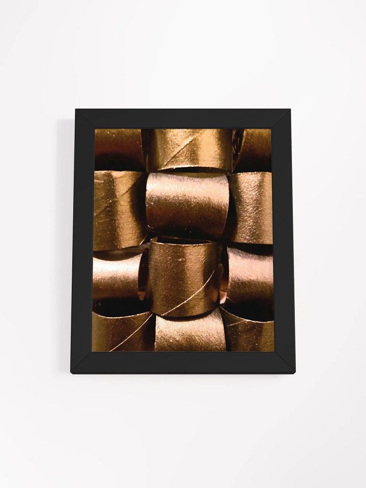 Shimmering Grid Framed Poster product image (1)