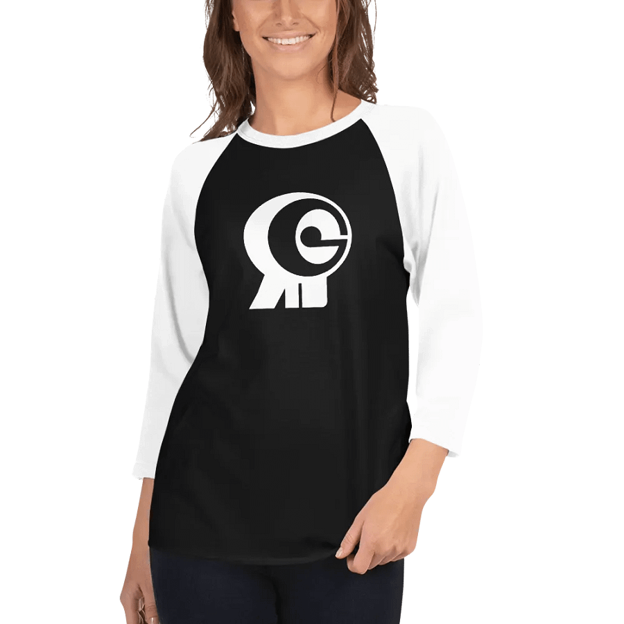 RPG 3/4 Sleeve Logo Cotton Tee product image (4)
