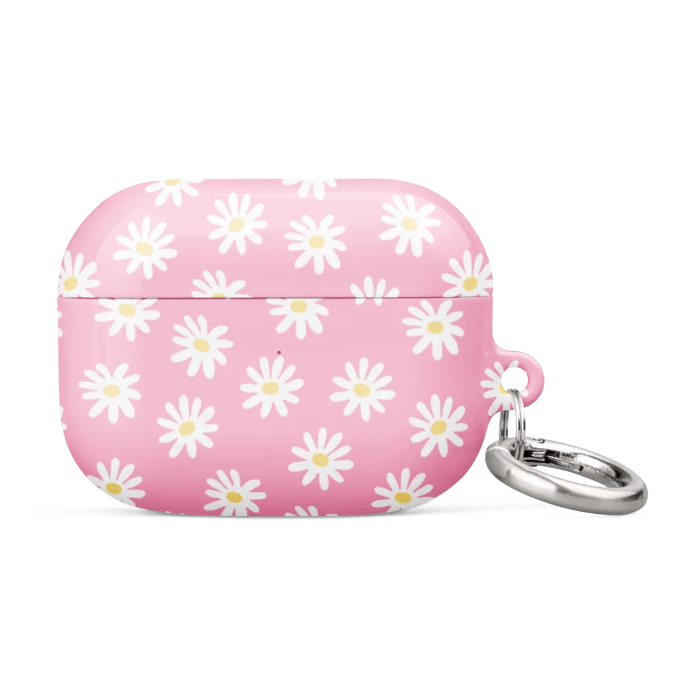 Pink Daisy Daydream AirPods Case product image (2)