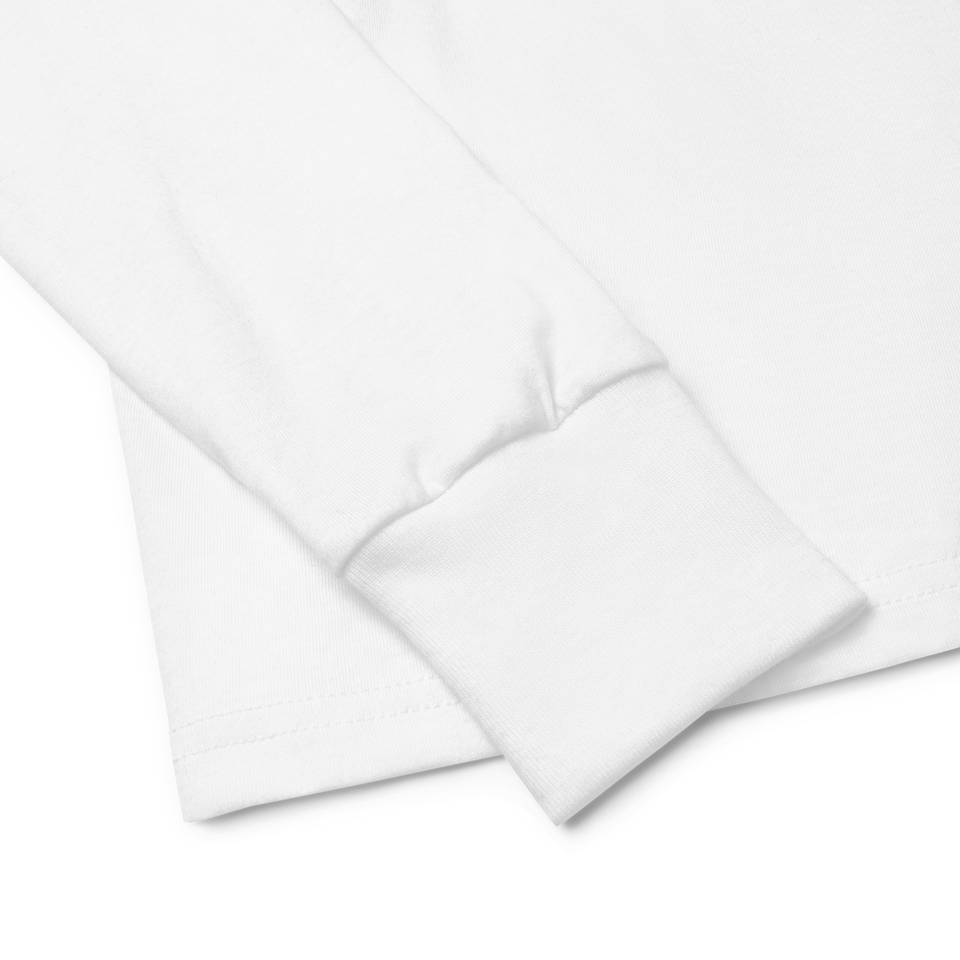 Festive Youth Long Sleeve Tee: Snowflakes & Santa product image (5)