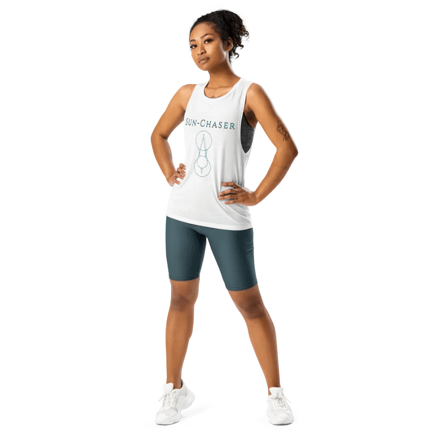 Sun-Chaser Tank (Blue+Orange) product image (8)