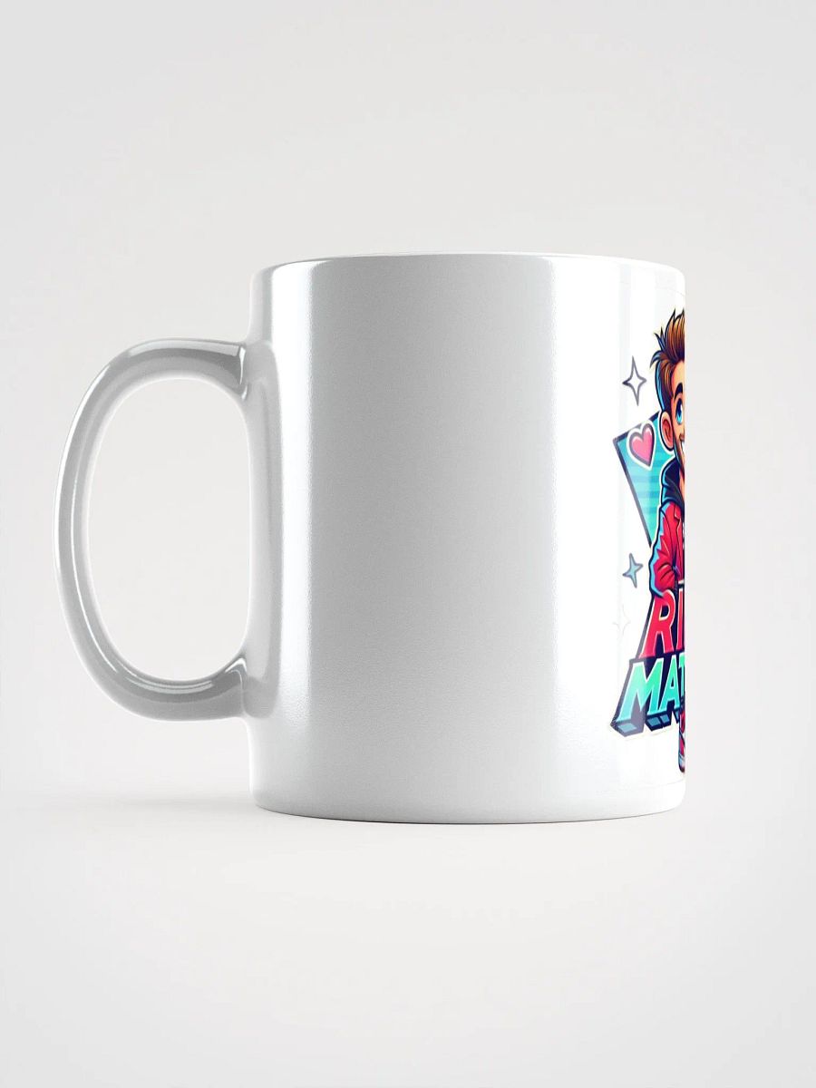 Matt Rife "Rifey Material" Mug White product image (6)