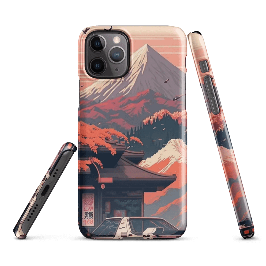 Modern Matte Snap Case for iPhone® product image (1)