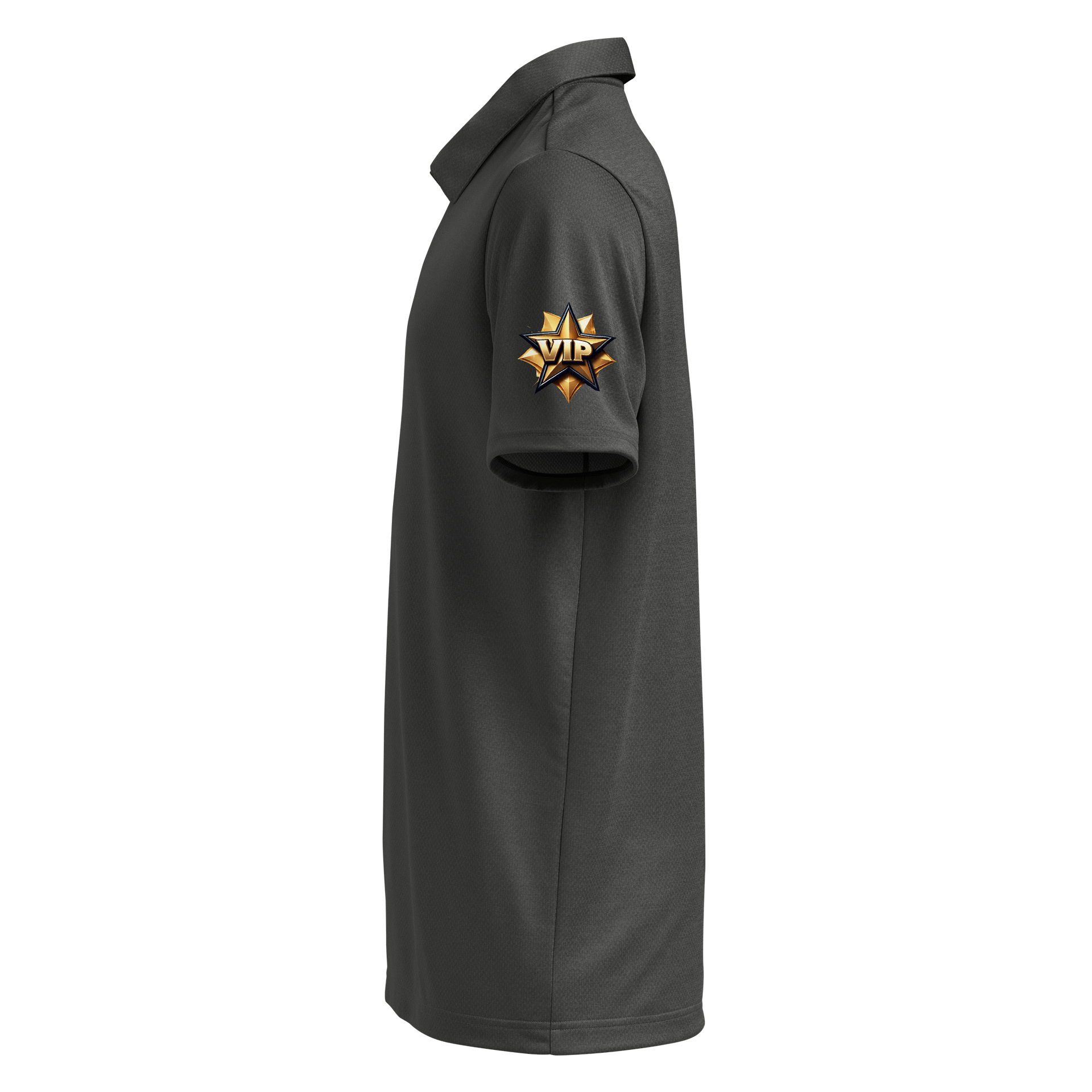 Adidas VIP Star Gold Print Polo Shirt product image (10)