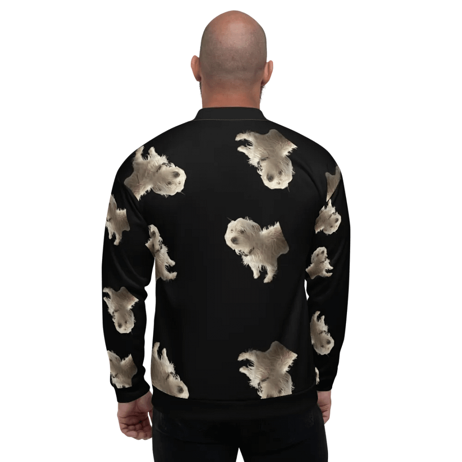 Walter All Over Print Bomber Jacket product image (1)