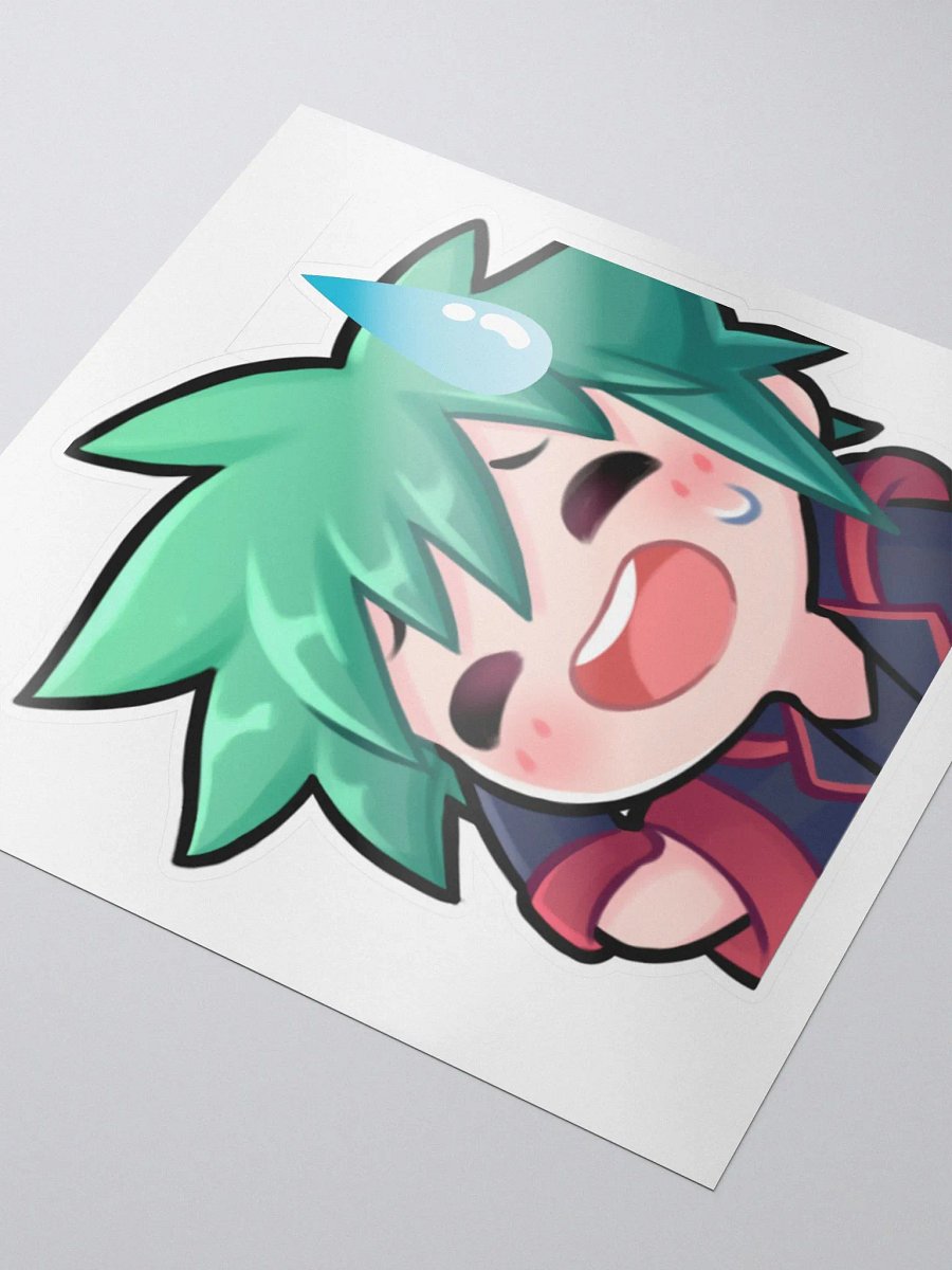 SWEAT - Large Sticker product image (3)