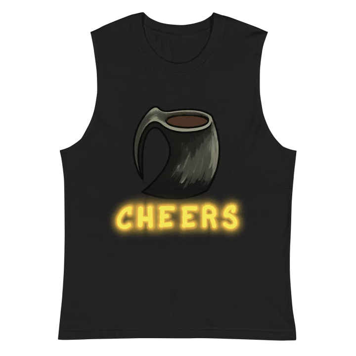 Cheers Muscle Tank product image (3)