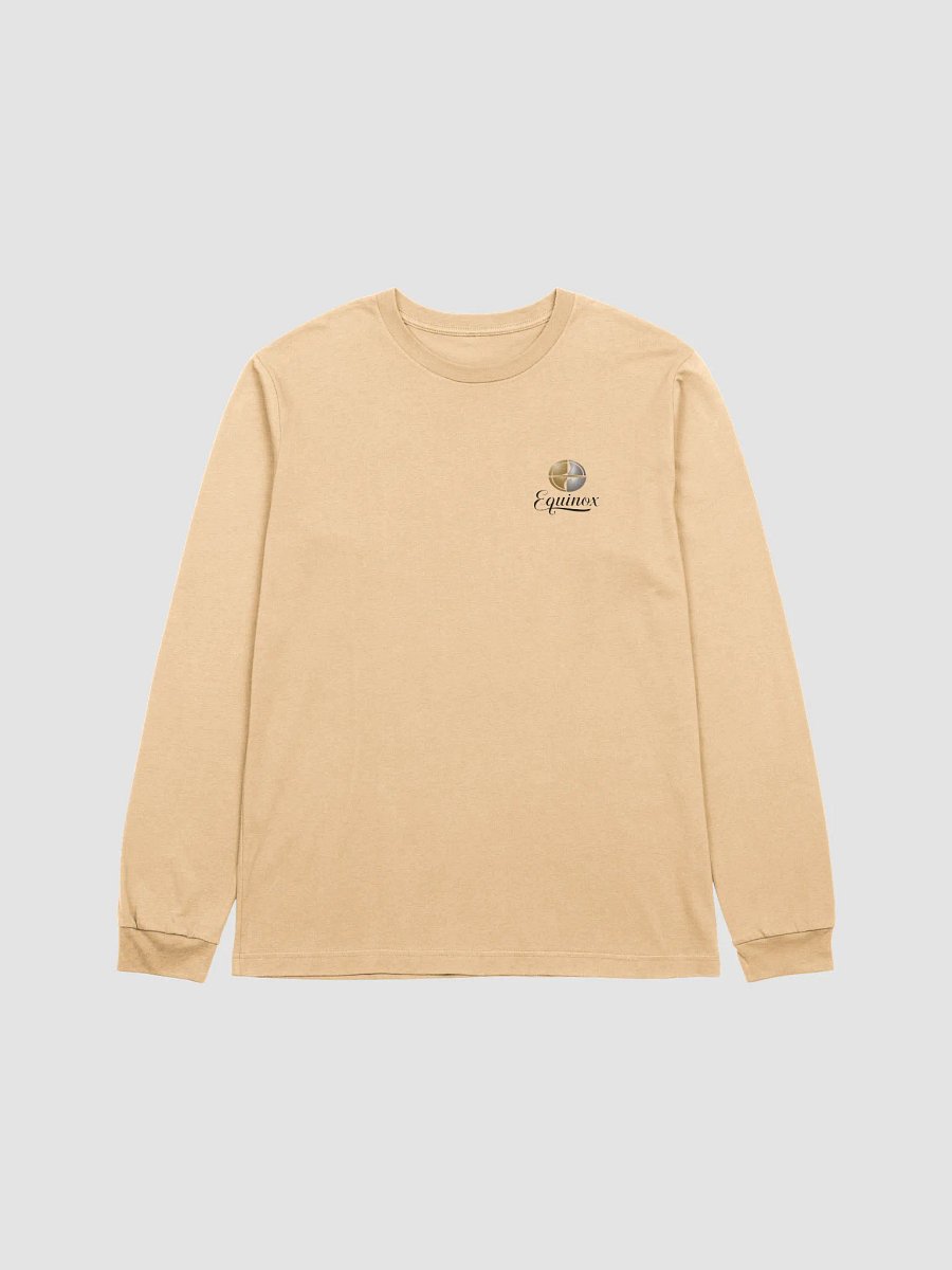 Unisex Supersoft Long Sleeve T-Shirt with Equinox Minimalist Design - Comfortable and Stylish product image (1)