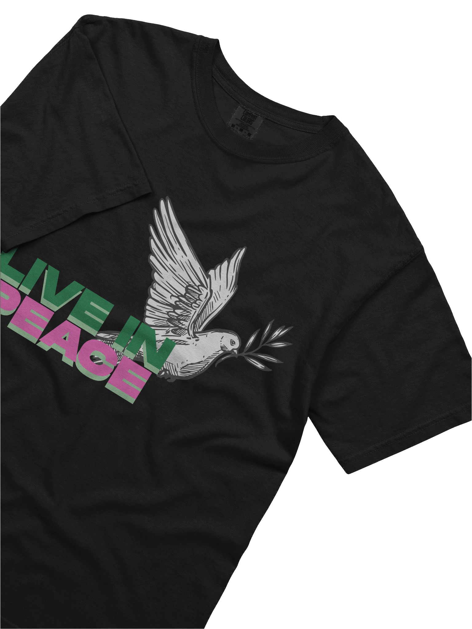 Live in Peace Shirt product image (5)