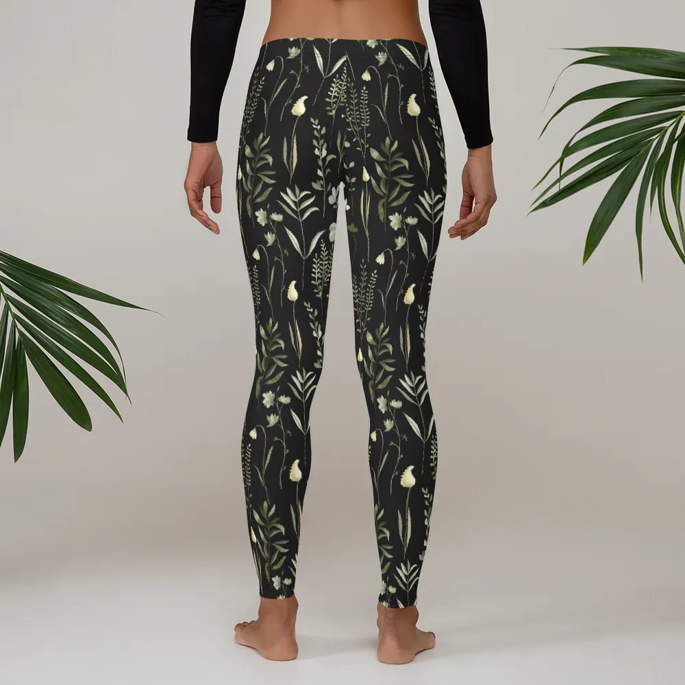 Wildflower Pattern Yoga Leggings product image (4)