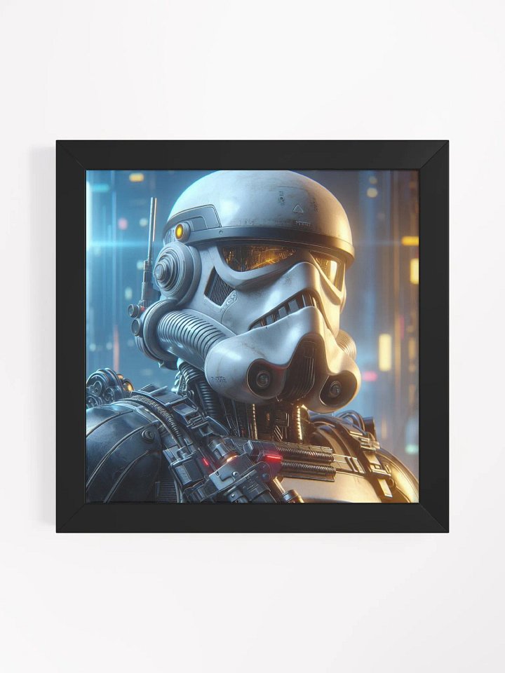 AI Generated CyberPunk Style Trooper-Hyper Realistic #1 product image (3)
