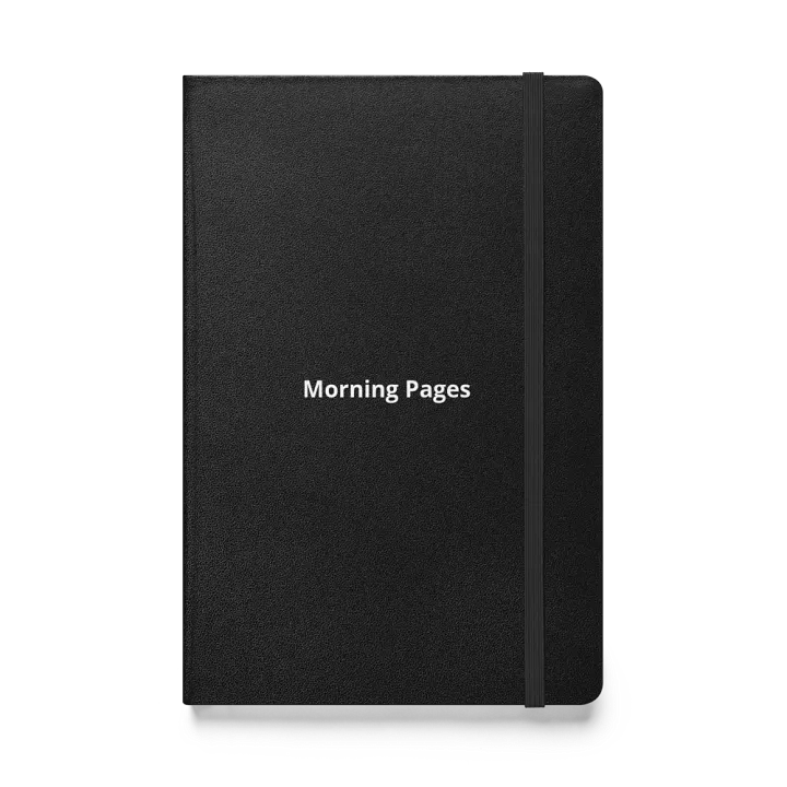 Morning Pages Notebook - Black product image (1)