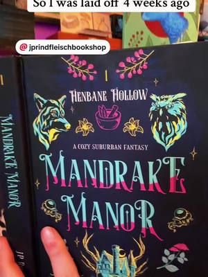More on the way!!! Go check @jprindfleisch bookshop  Mandrake Manor is a cozy queer fantasy full of magic, mystery, and just enough mayhem to keep the neighbors talking. This is a suburban fantasy with: Found family dynamics Queer romance across three POVs (including one nonbinary character) A sentient-feeling manor with too many secrets A flirt with a mission and a writer with a dream And the most terrifying force of all... the Homeowner’s Association For fans of: Cozy fantasy with queer joy Whimsical worldbuilding and light mystery Sass over spice, and character over chaos The House in the Cerulean Sea, Legends & Lattes, and Gilmore Girls energy Low stakes, high vibes. No spice, just heart. All sass. Mandrake Manor is perfect for readers who want cozy fantasy, LGBTQ+ characters, lighthearted banter, found family, and a little suburban witchiness.#Inverted 