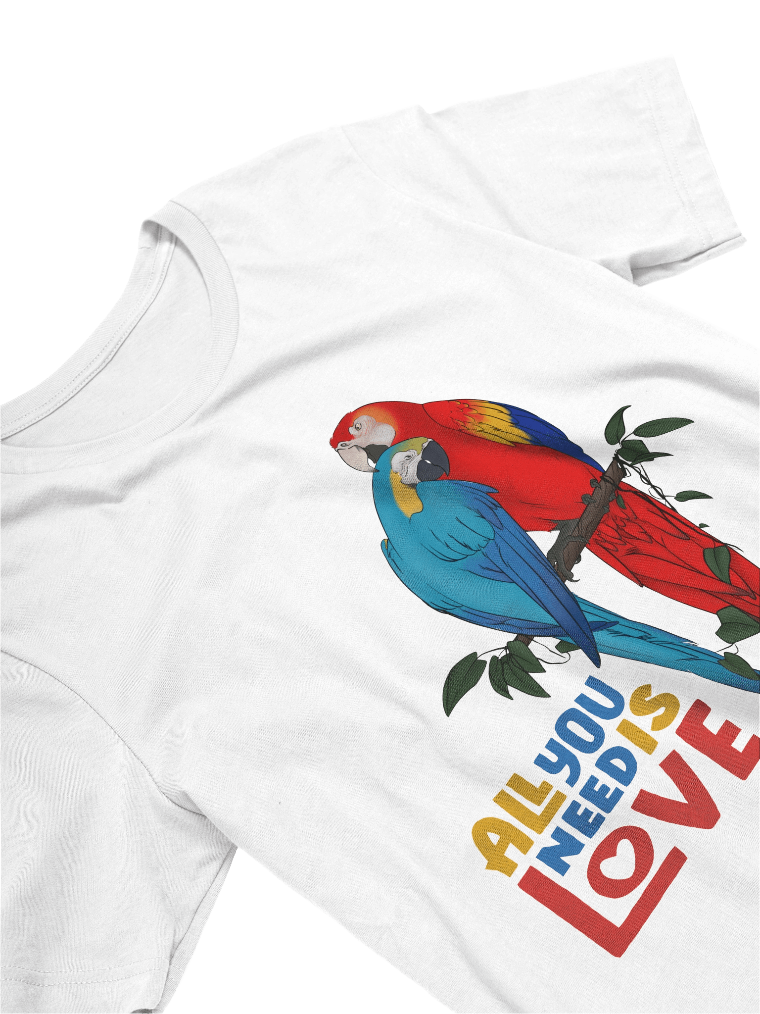 All You Need is Love Unisex T-Shirt product image (2)