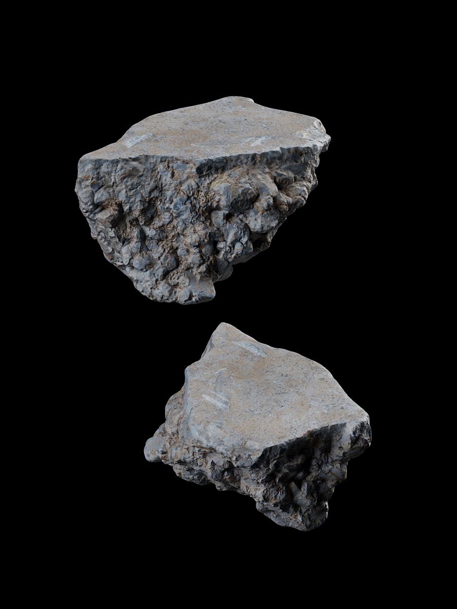 Debris Collection I - 3D Scan product image (4)
