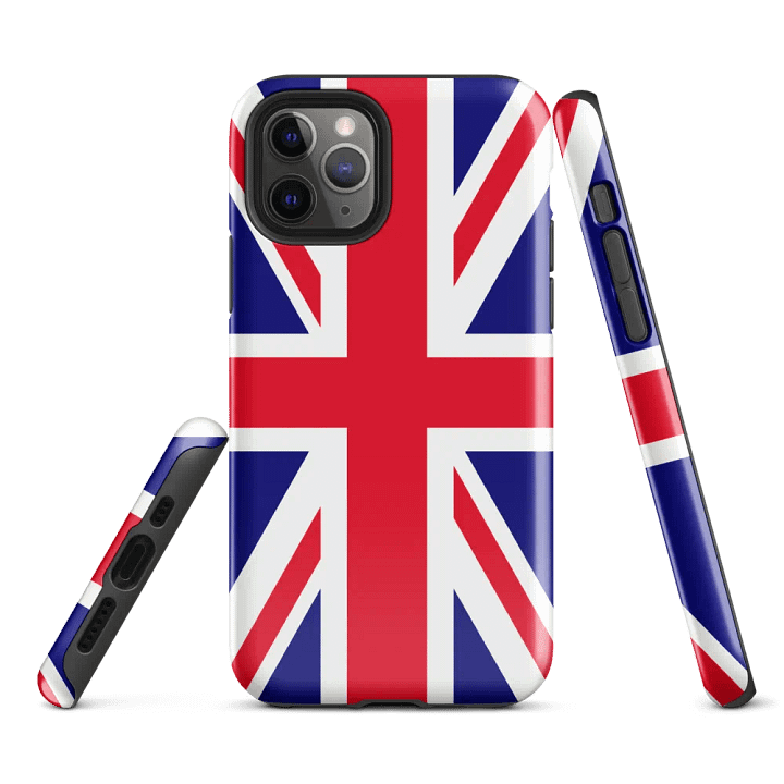 Union Jack iPhone® Tough Case product image (1)