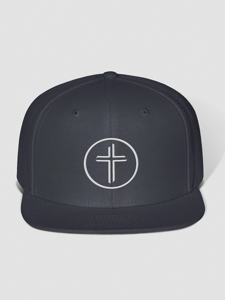 Cross Logo Snapback Hat product image (38)