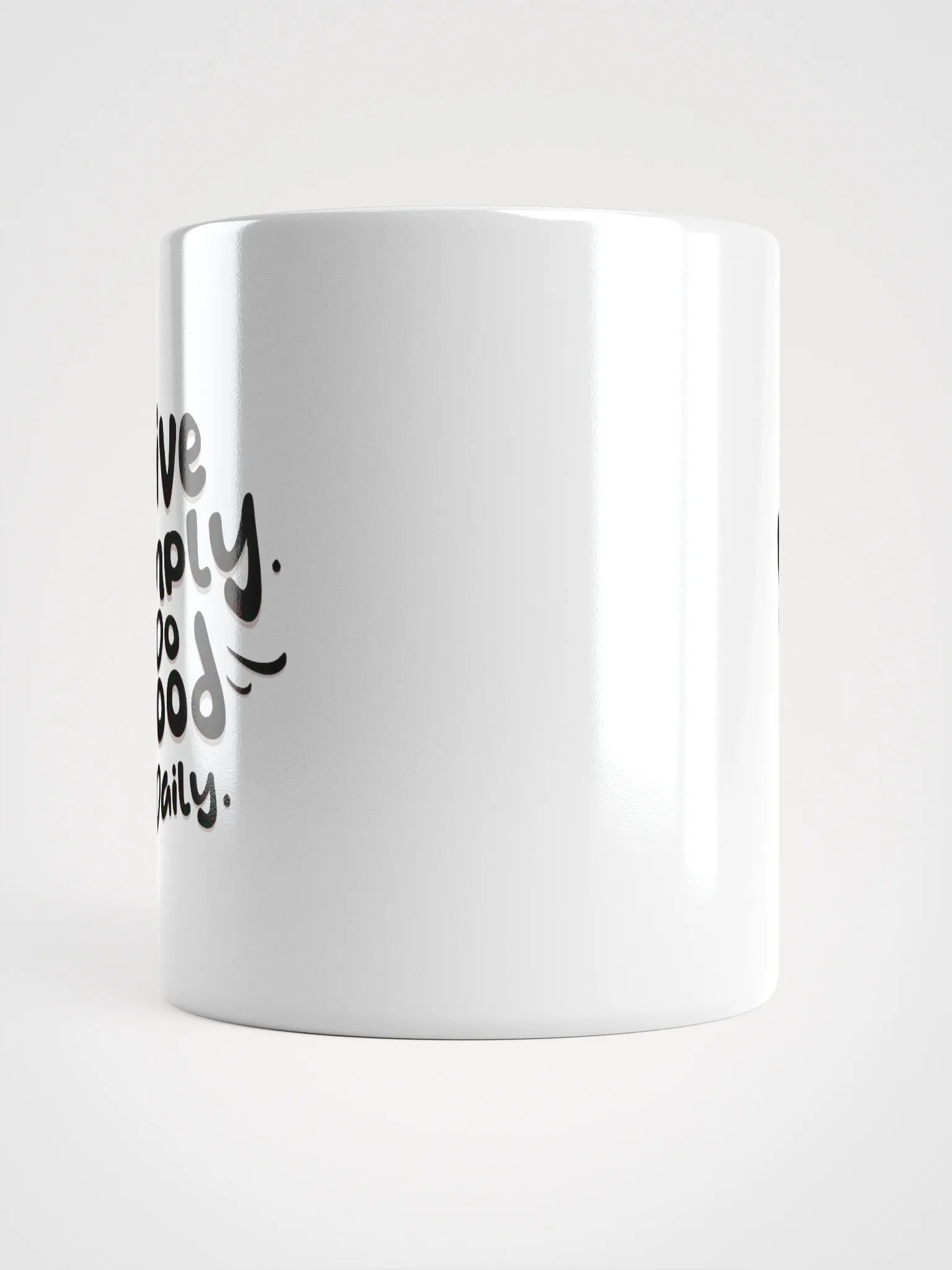 Do Good Daily Ceramic Mug product image (13)