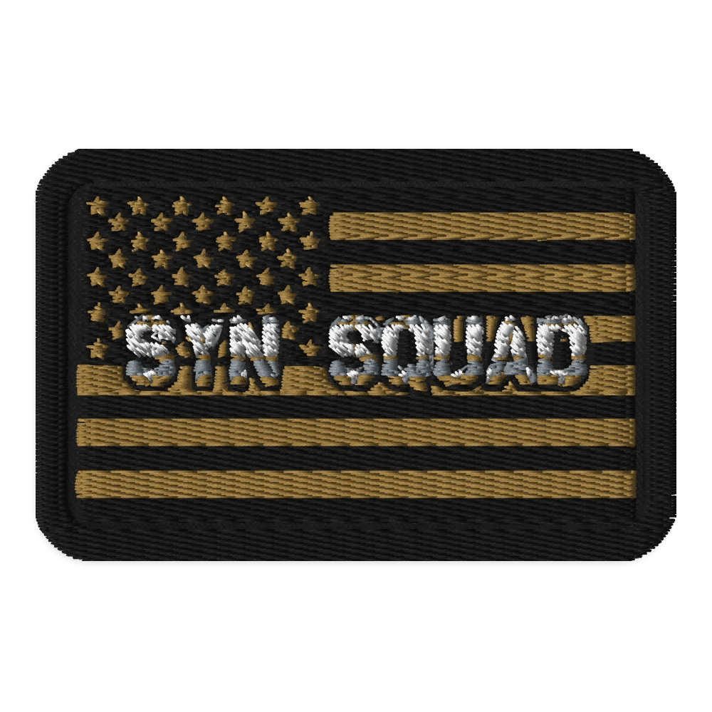 Syn Squad Flag - Patch product image (1)