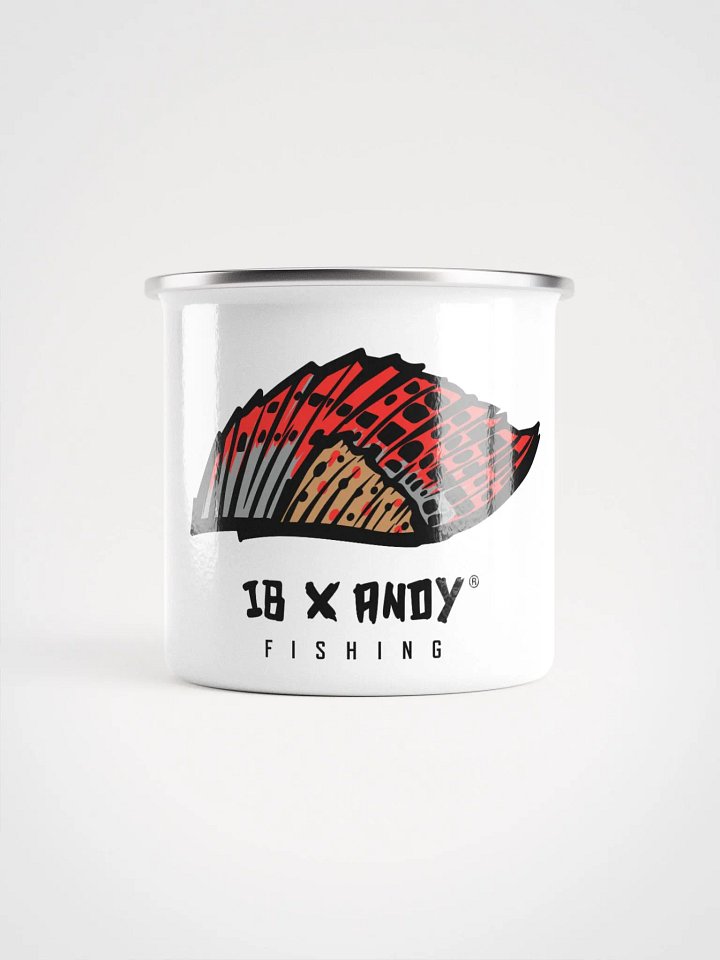 IB & Andy Kelly K Can Enamel Mug product image (1)