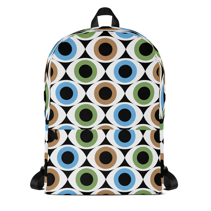 Ethereal Eyes All-Over Backpack product image (1)