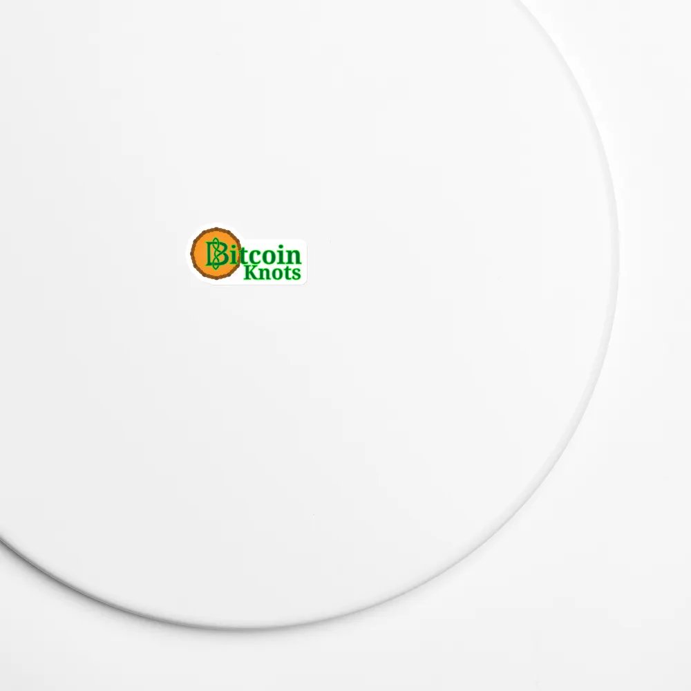 BITCOIN Knots Magnet product image (9)