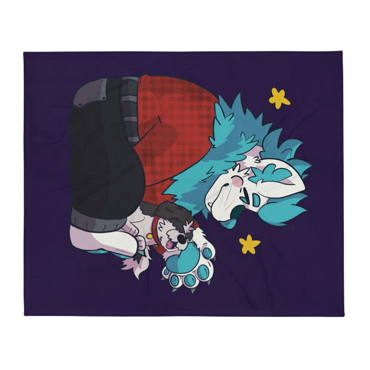 BD and Reuben Throw Blanket product image (1)