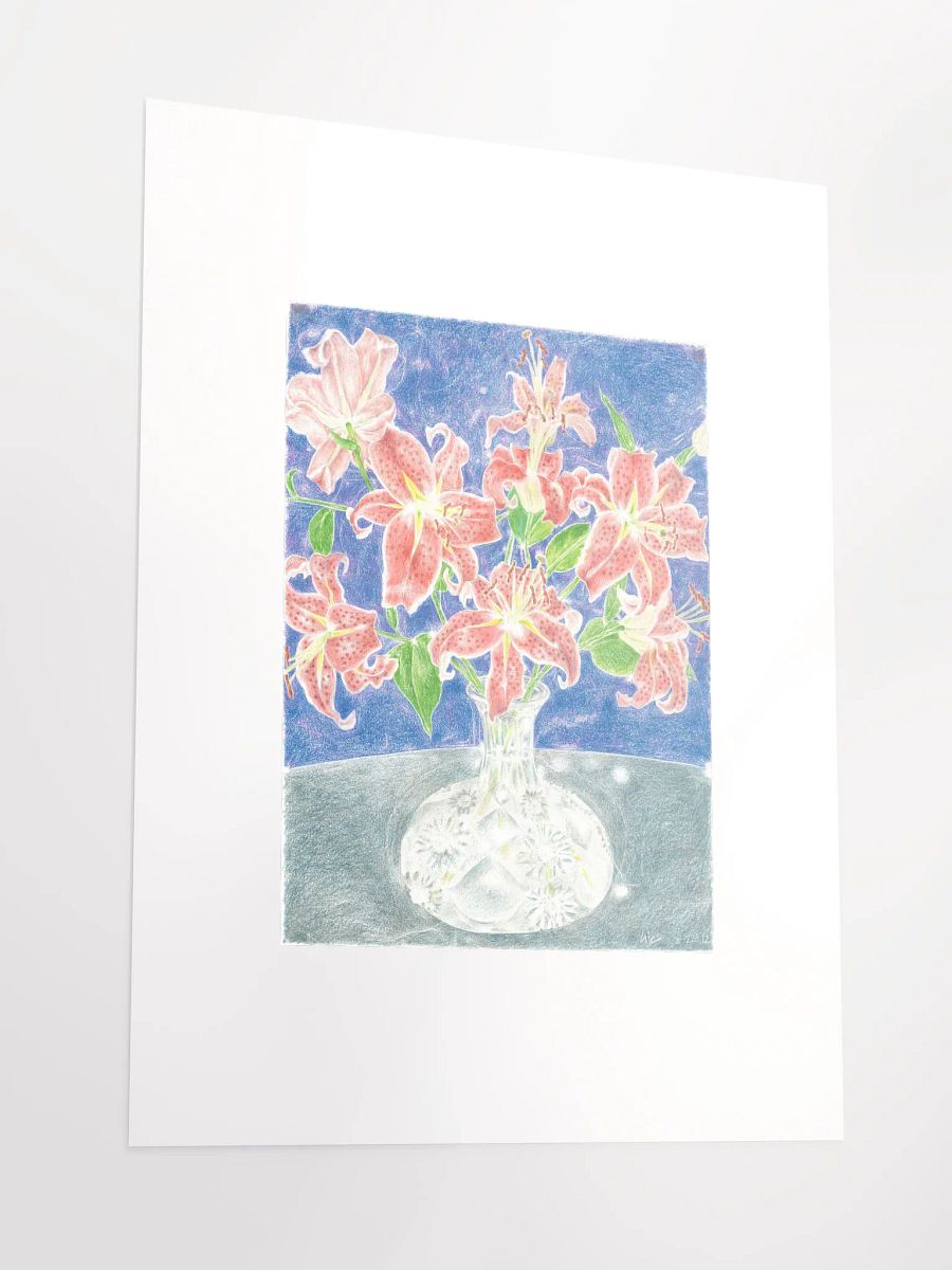 tiger lillies 2012 print product image (4)