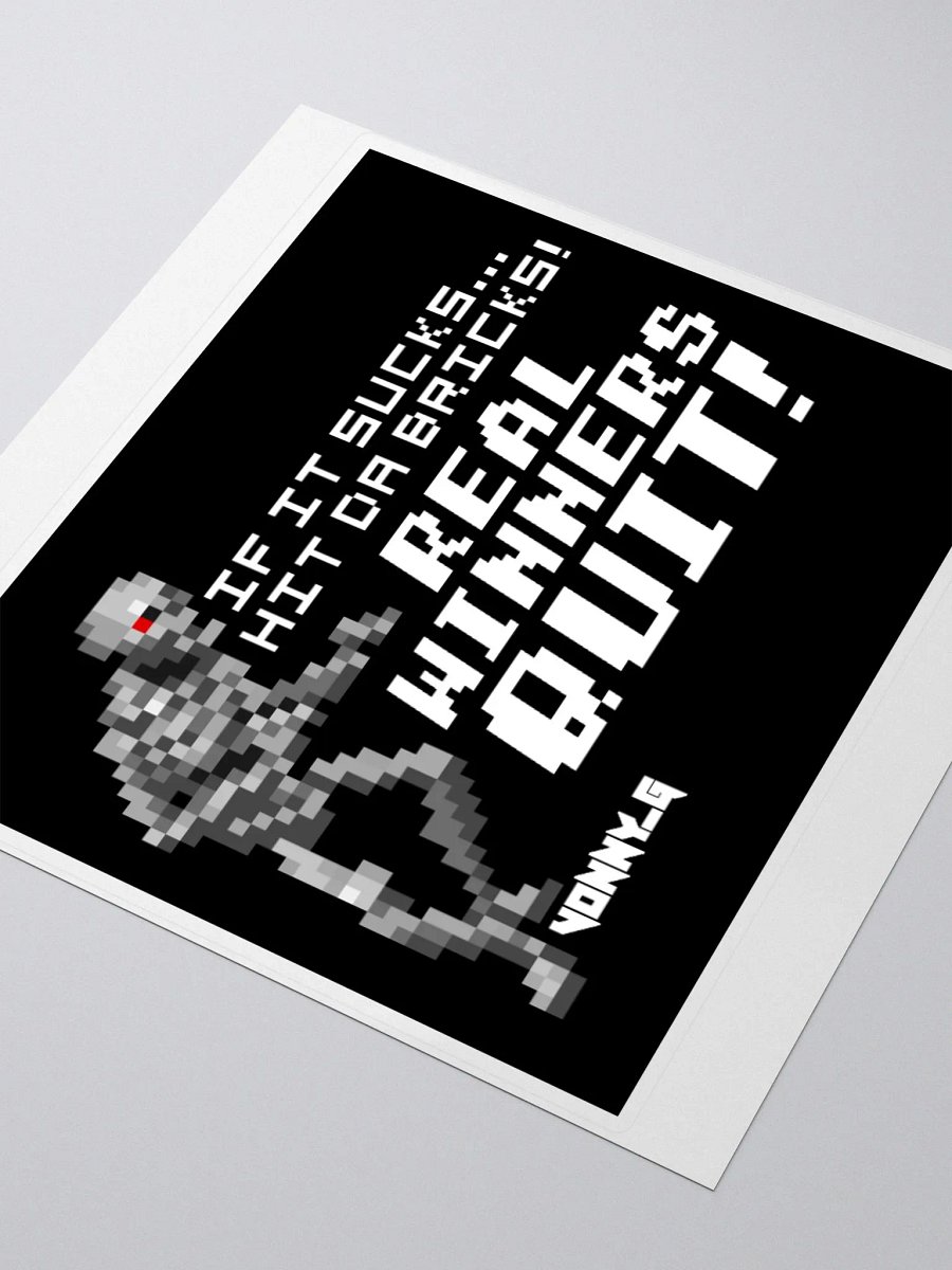 HIT DA BRICKS! Sticker product image (9)