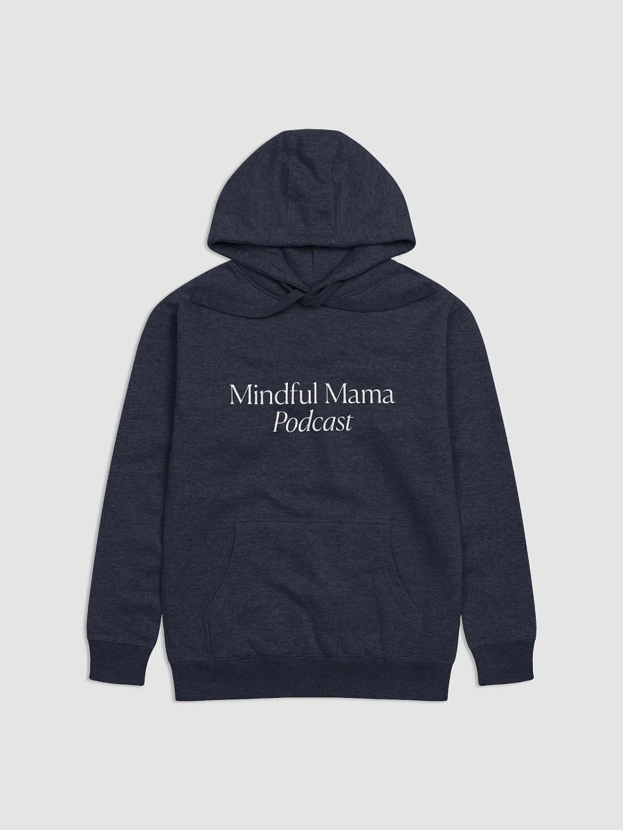 [Navy] Mindful Mama Podcast Hoodie product image (1)