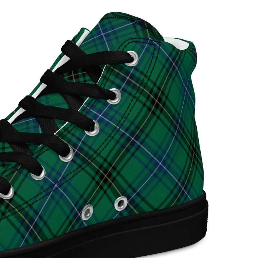 Henderson Tartan Men's High Top Shoes product image (12)