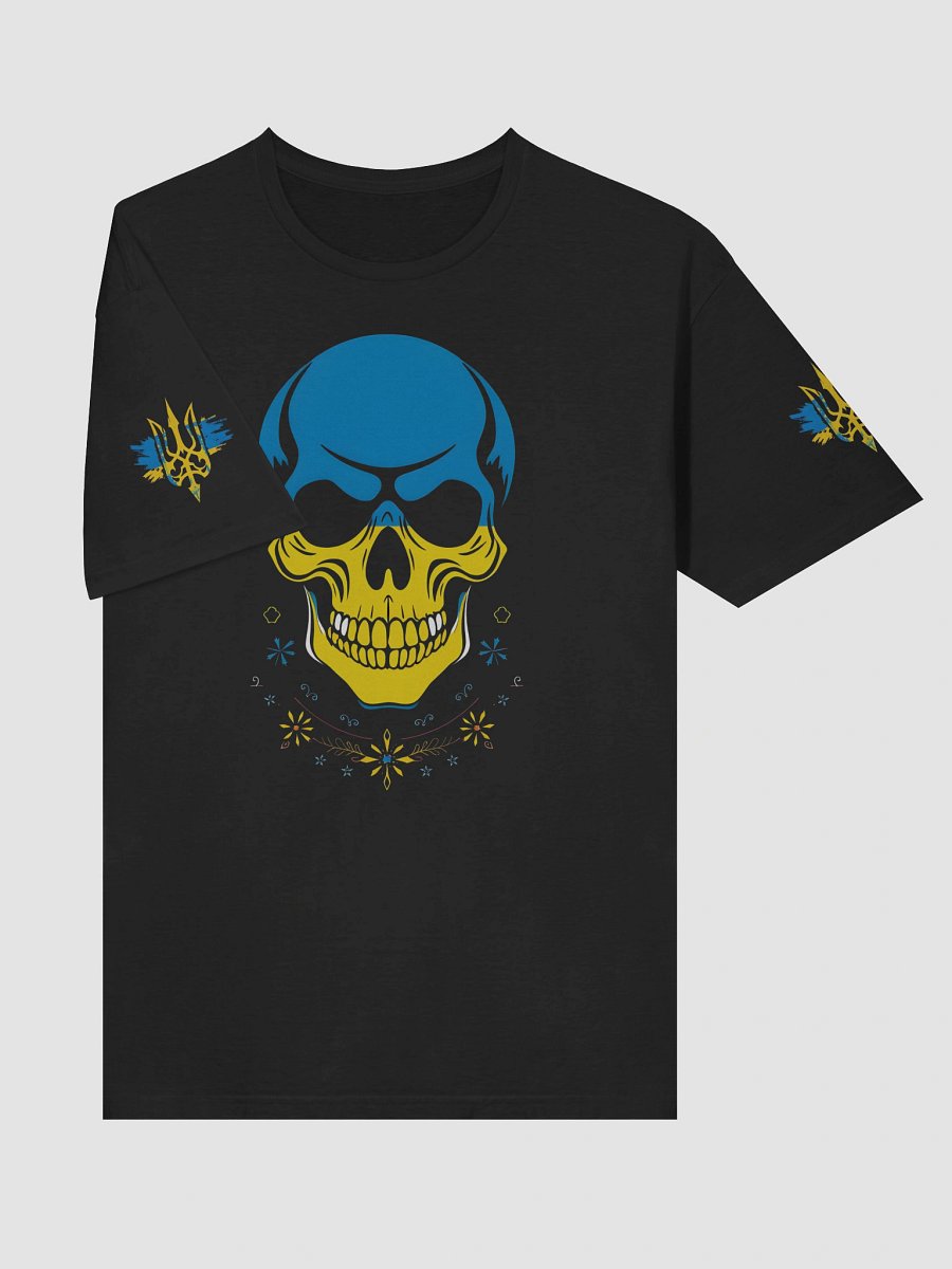 Skull & Tri Unisex T-Shirt product image (9)