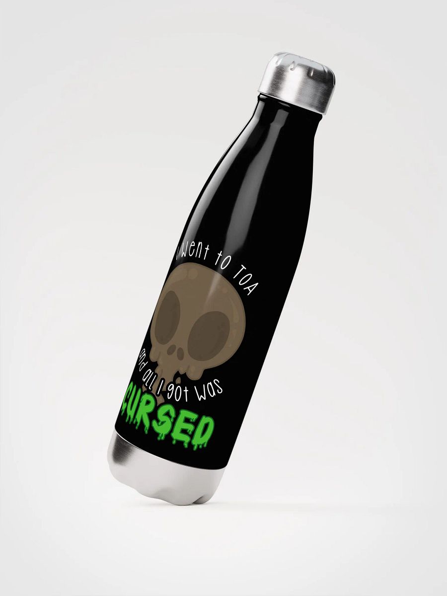 All I Got Was Cursed - Warrior - Water Bottle [Stainless Steel] product image (2)