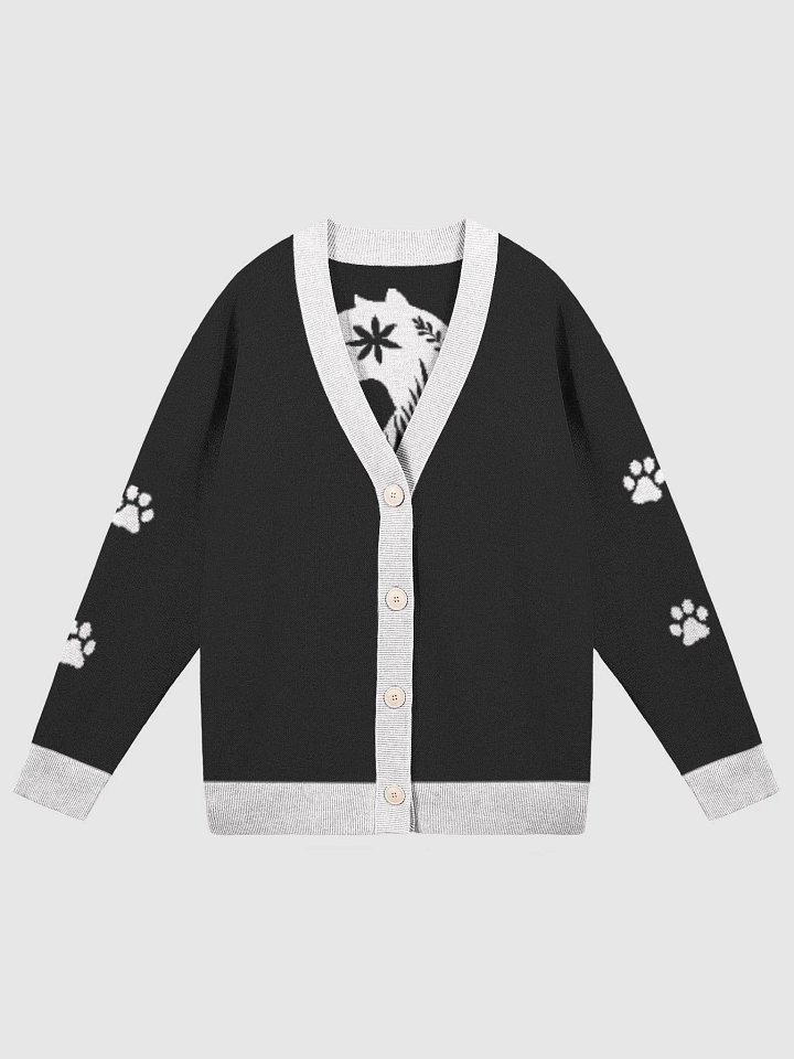Panther Cardigan B/W product image (2)