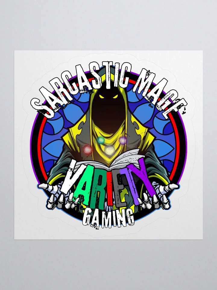 Sarcastic Mage Variety Gaming Stickers product image (1)