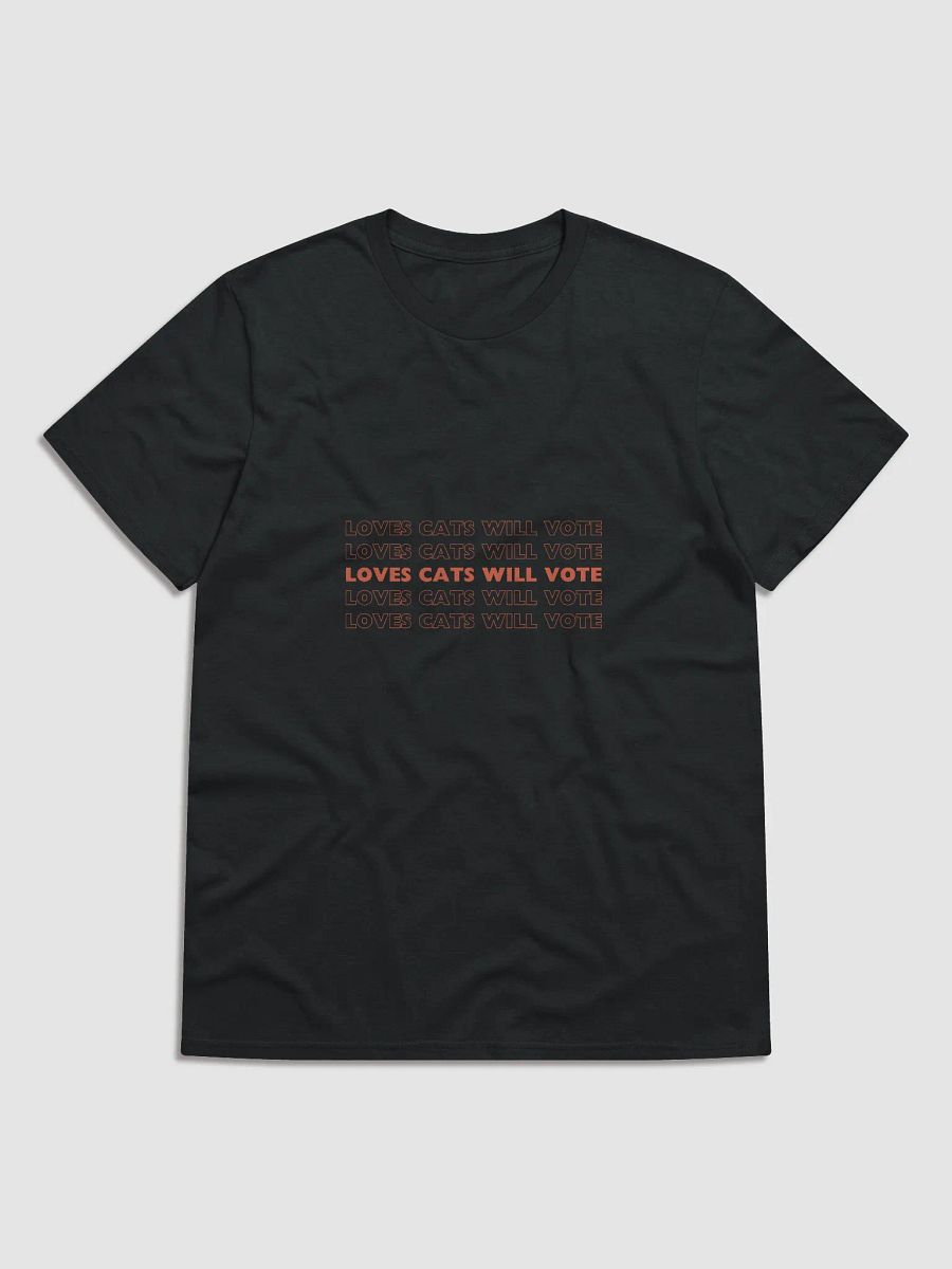 Loves Cats Will Vote product image (1)