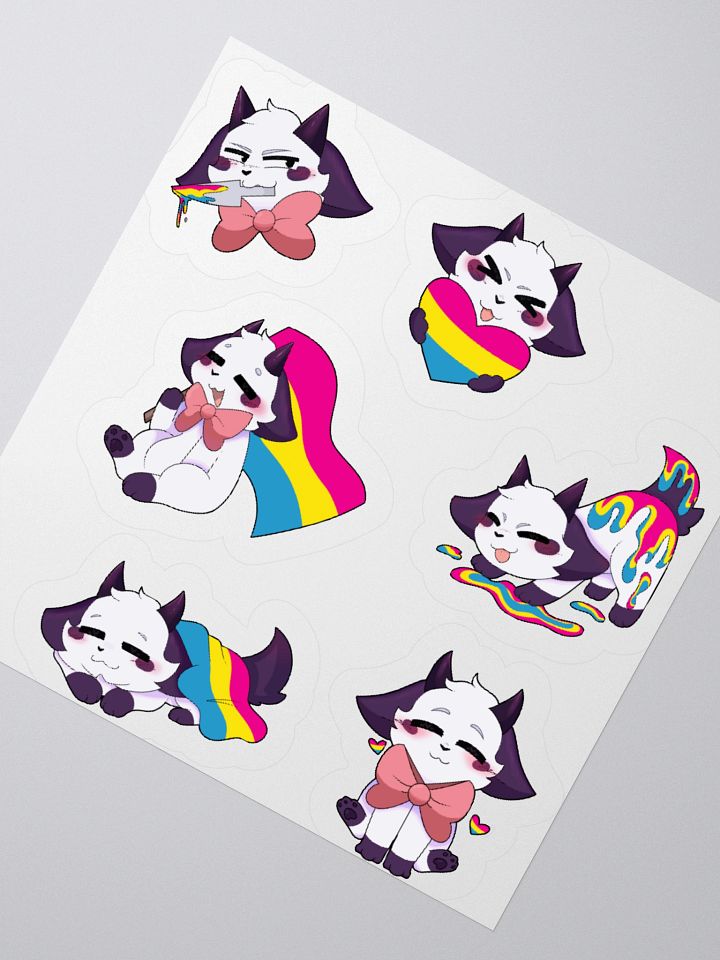 PRIDE/Pansexual Sticker Sheet product image (2)