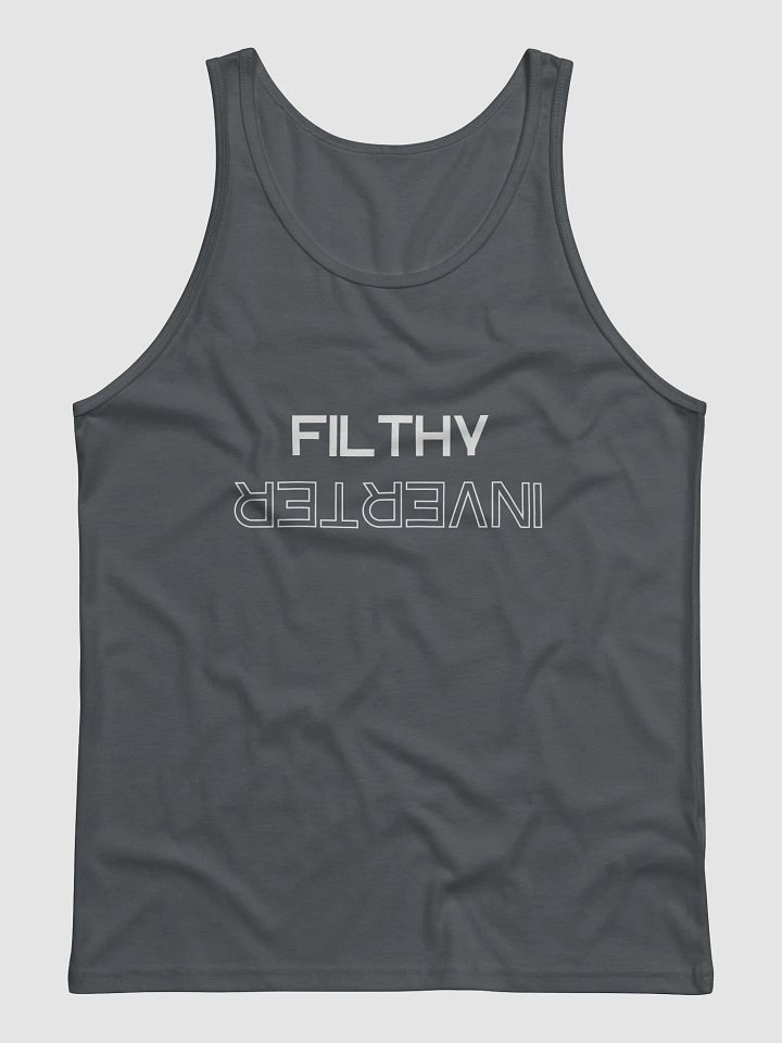 FILTHY INVERTER WHITE FONT TANK product image (1)