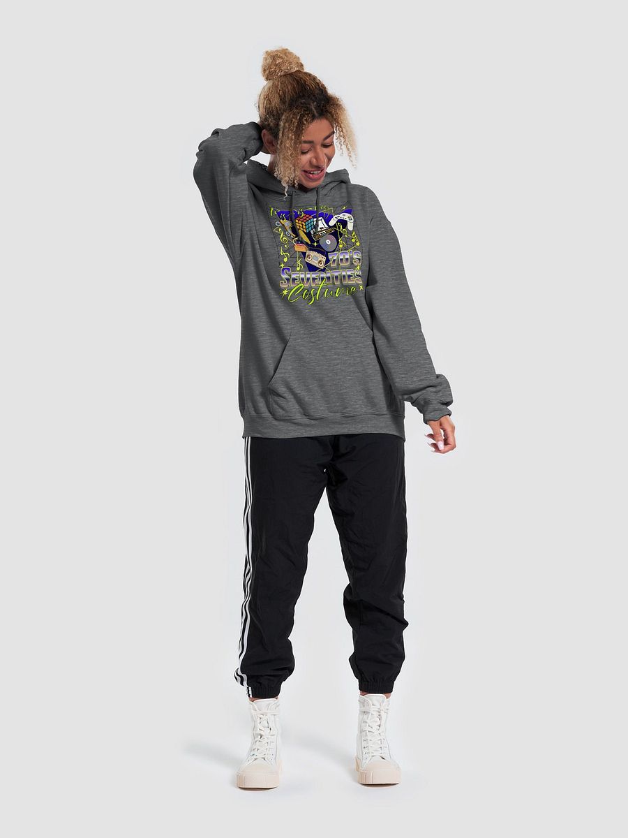 This Is My 70s Costume Retro Classic Hoodie product image (6)