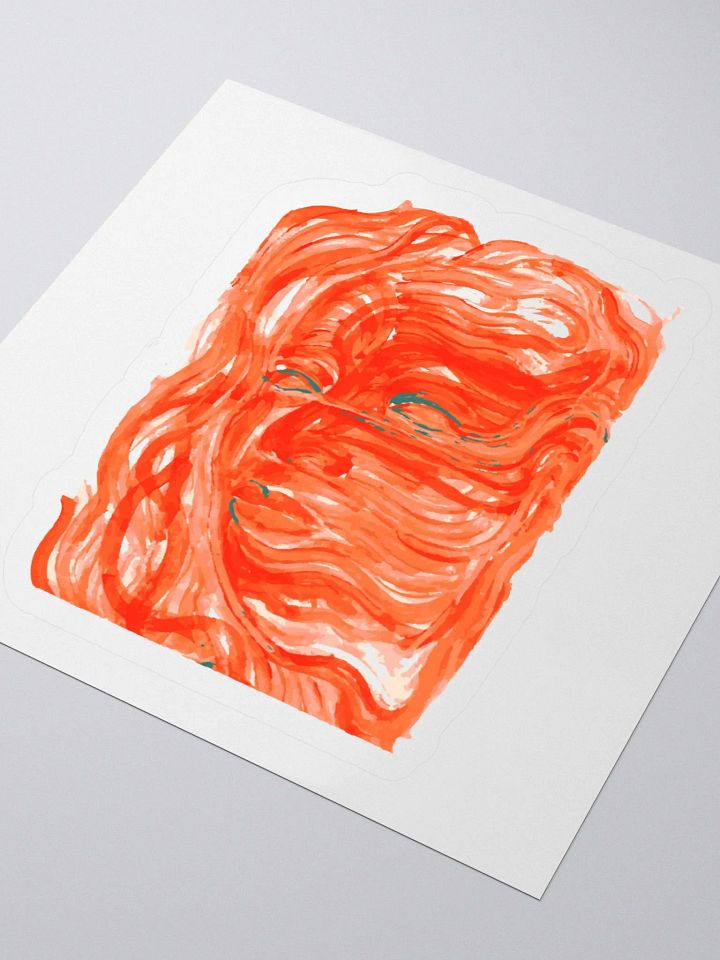 PHOENIX TEARS CUSTOM STICKER product image (2)