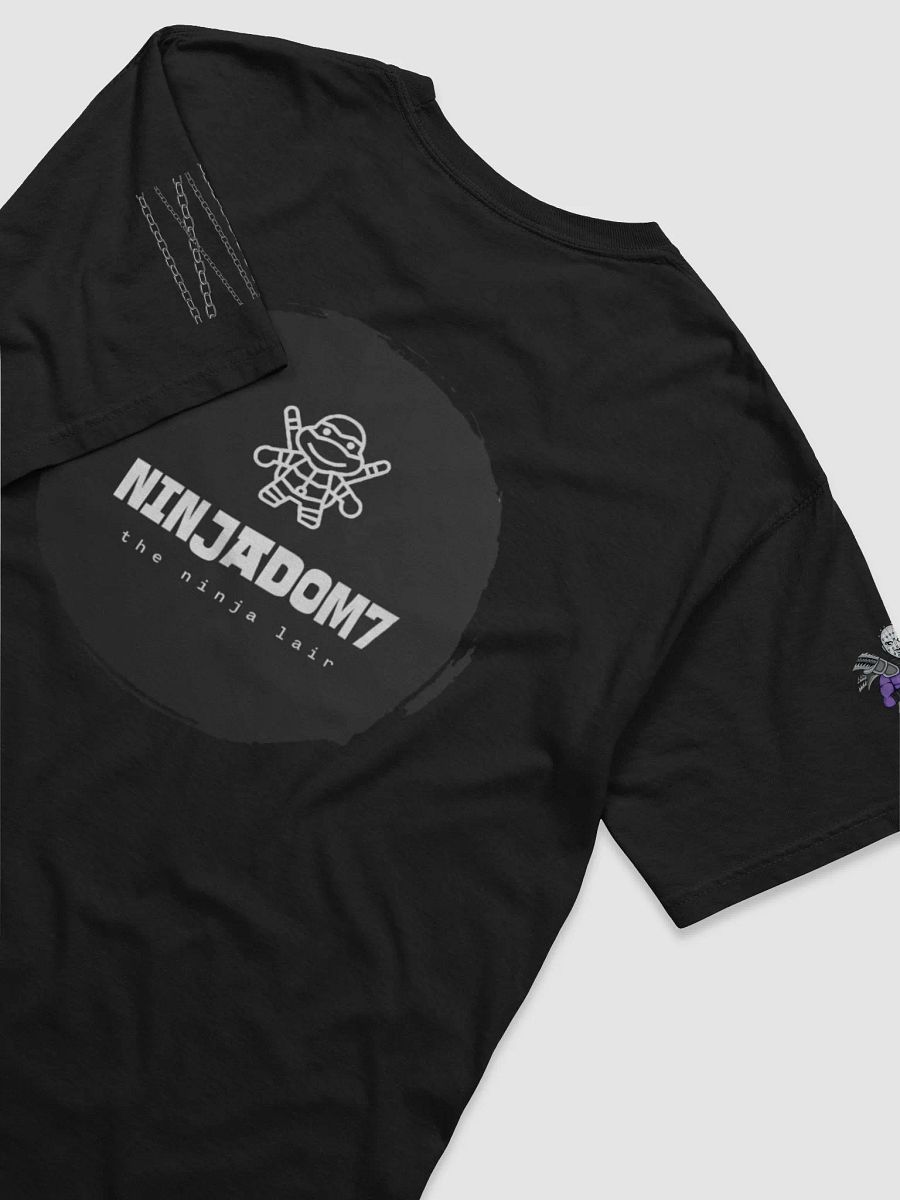 Shredder Pinhead Halloween Heavyweight T-Shirt product image (7)