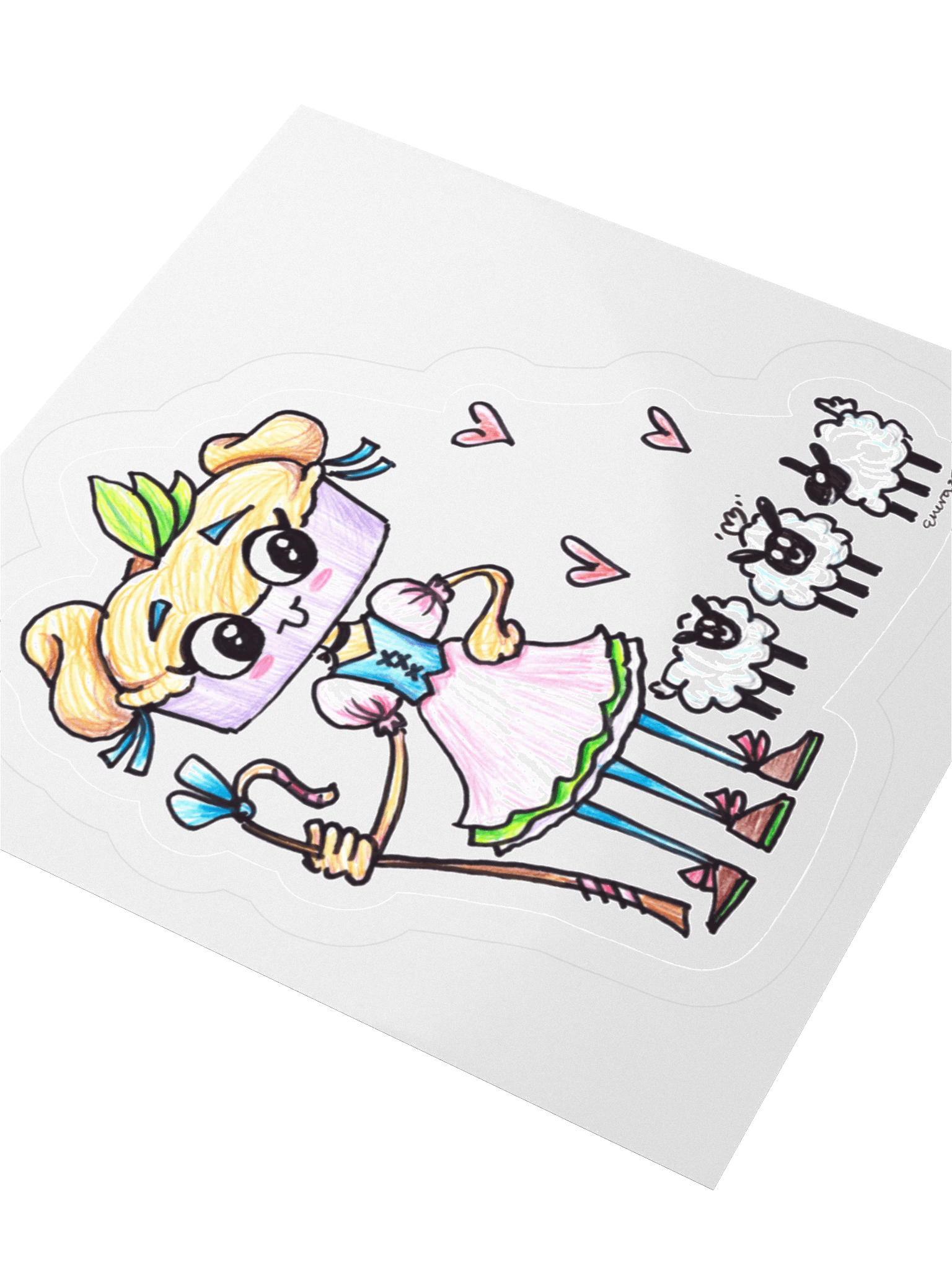 Shepherd's Pie with Sheep Sticker product image (3)