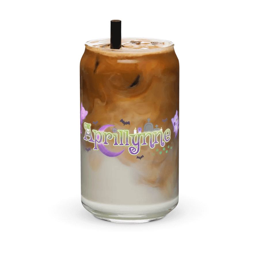 Logo Can shaped Glass product image (36)